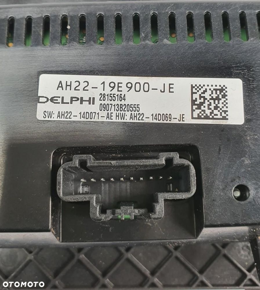 PANEL KLIMATYZACJI RANGE ROVER SPORT I L320 AH22-19E900-JE - 5