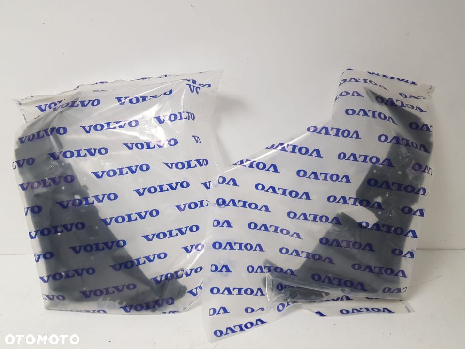 VOLVO XC60 II 18-21 ŚLIZG ZDERZAKA PRAWY TYŁ TYLNY NOWY ORYGINAŁ 32296031 - 1