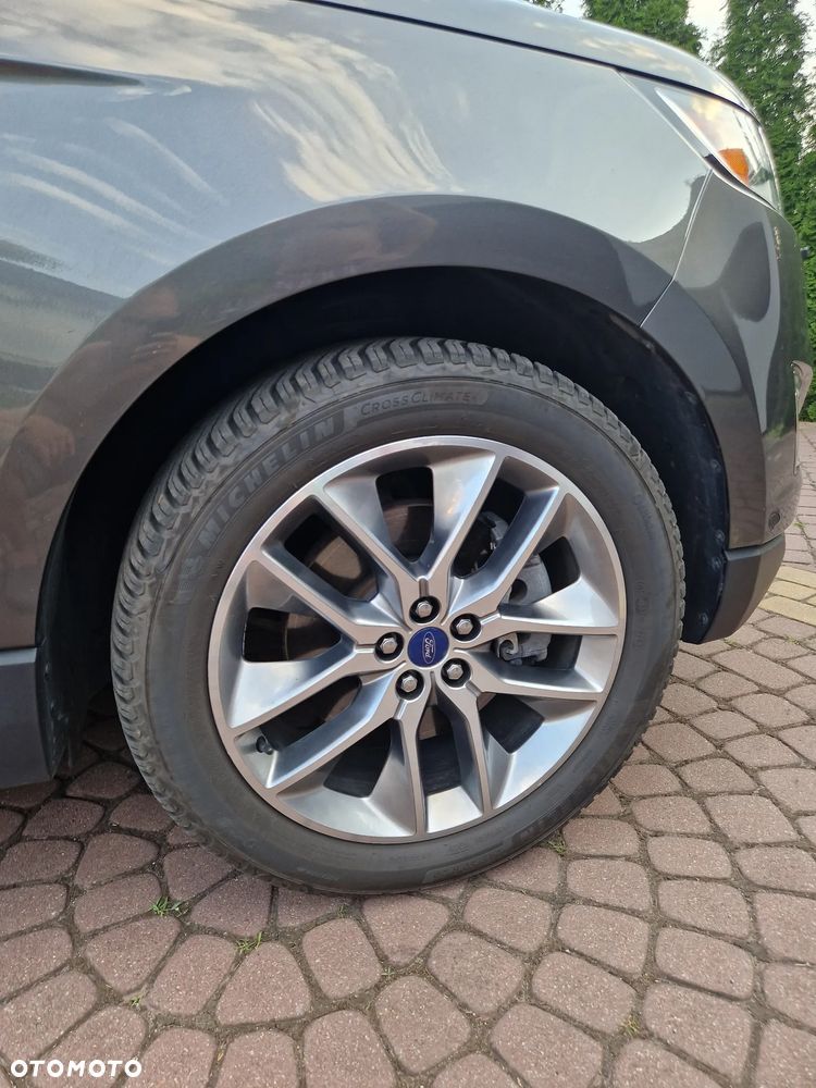 Ford Edge 2.0 EcoBlue Twin-Turbo 4WD Titanium - 9