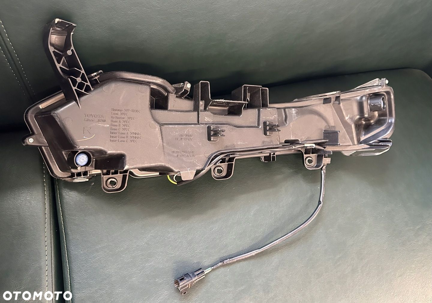 LEXUS NX 200 300 KIERUNKOWSKAZ LAMPA DO JAZDY DZIENNEJ DRL LED PRAWY - 5