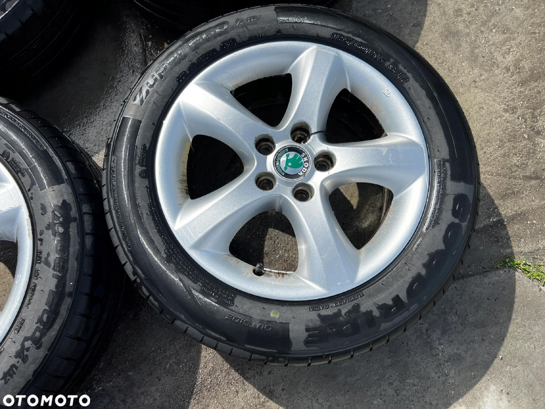 KOŁA FELGI OPONY LETNIE SKODA FABIA II 185/60 R15 - 3