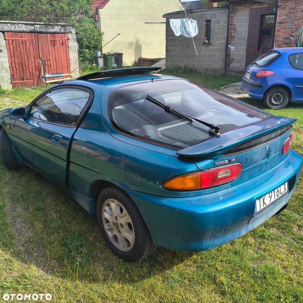 Mazda MX-3 - 9