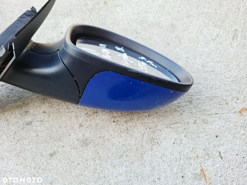 Lusterko Lewe/Prawe Zewnętrzne Składane 9-Pin LS5G Seat Ibiza III 3 6L1857501K 6L1857502K - 20