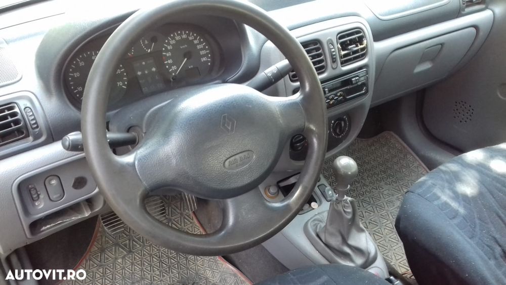 Dezmembrari  Renault CLIO 2 / SYMBOL 1  1998  > 2008 1.4 (B/CB0C) Ben - 4