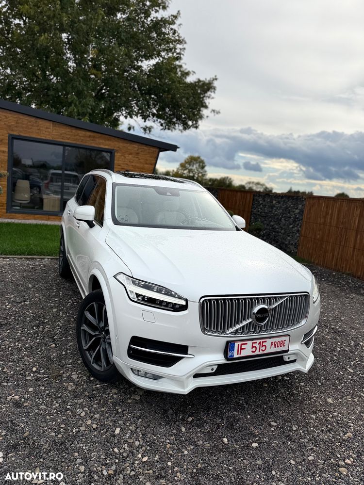 Volvo XC 90 D5 AWD Inscription - 12