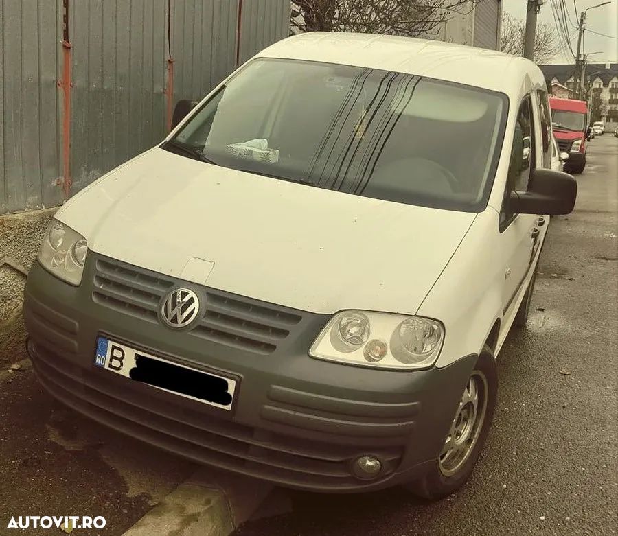 Volkswagen Caddy 1.9 TDI (5-Si.) - 1
