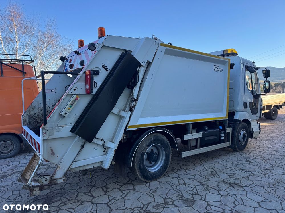 Renault Midlum 180 DXi śmieciarka gotowa do pracy - 5