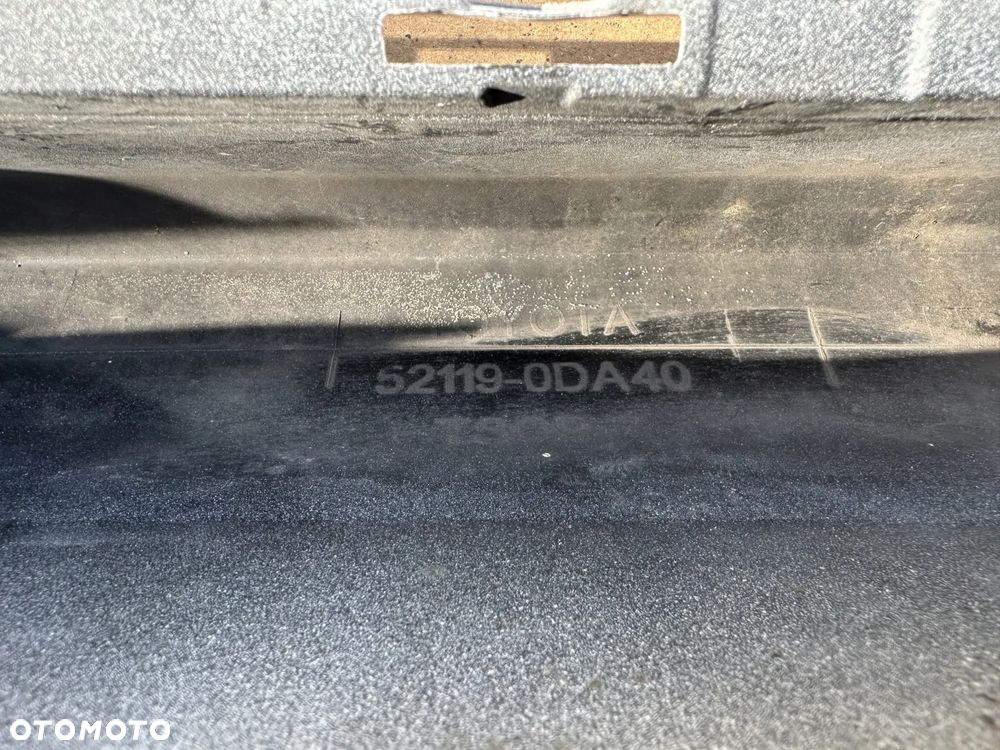 TOYOTA YARIS III LIFT 17- ZDERZAK PRZEDNI ORYGINAŁ 52119-0DA40 - 2