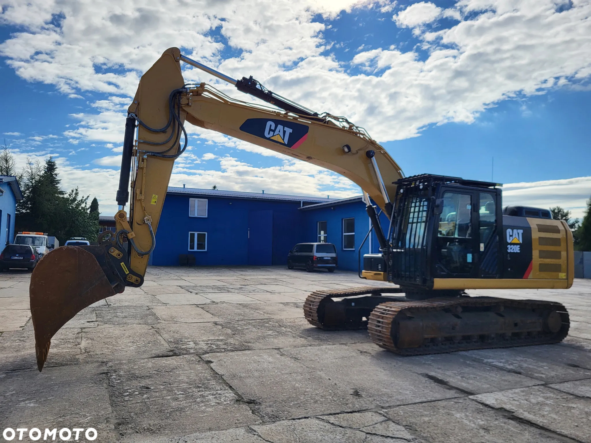 Caterpillar 320 EL spr z Niemiec - 14
