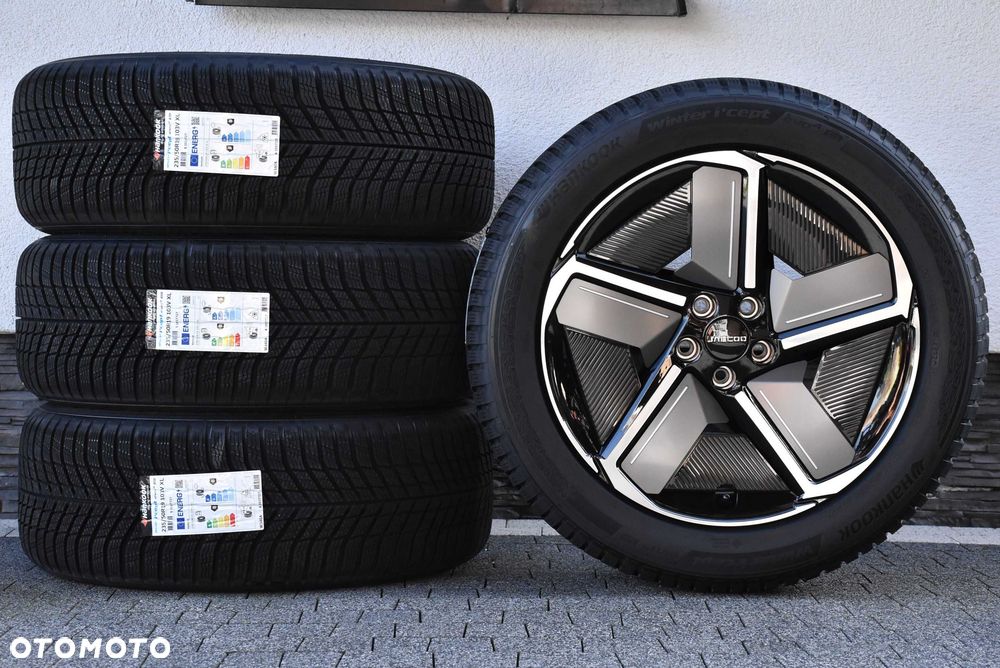 NOWE kola zimowe ORYGINAL JAECOO VII 7 JAECOO 5 V 5X108 Hankook 26r OEM - 4