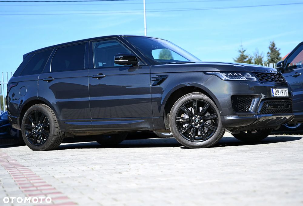 Land Rover Range Rover Sport S 5.0 V8 S/C HSE Dynamic Stealth - 27