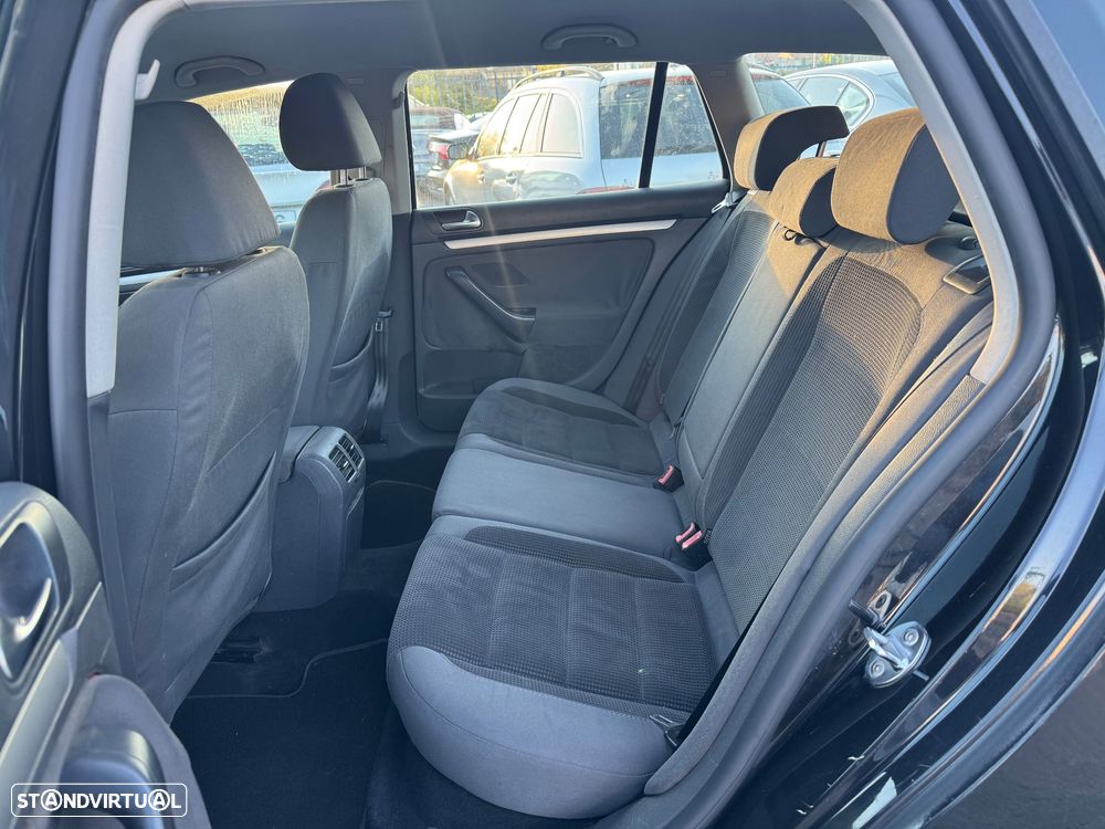 VW Golf Variant 1.9 TDi BlueM Confortline - 10