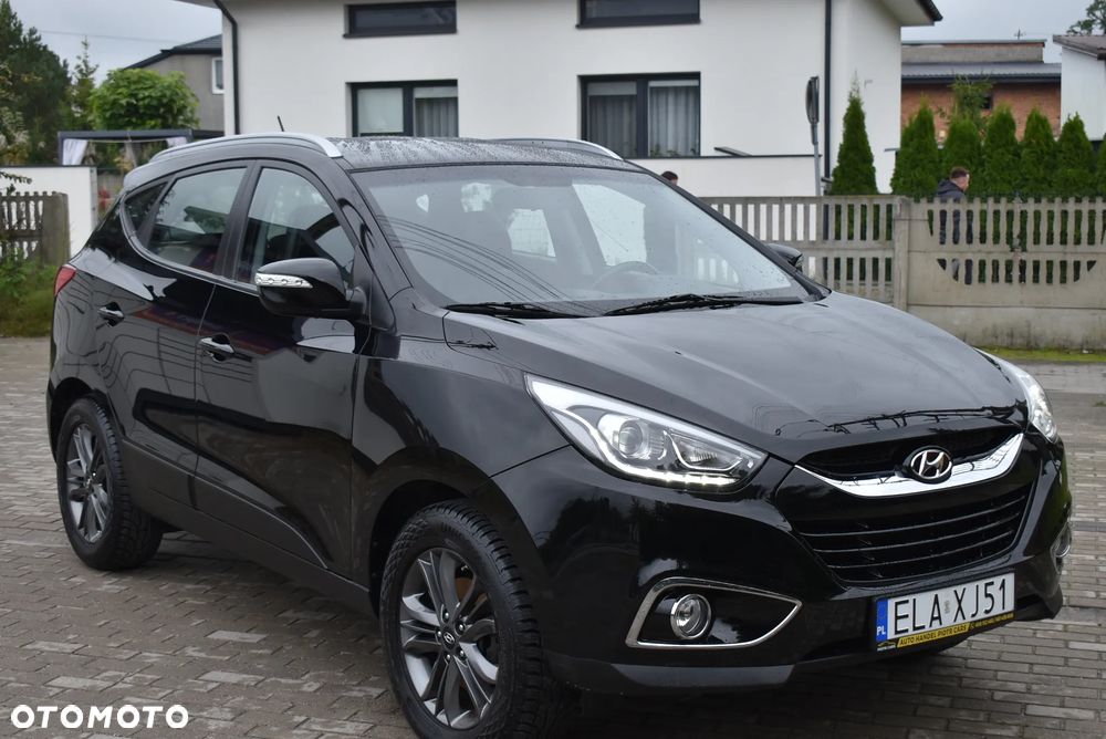 Hyundai ix35 blue 1.6 2WD Finale Gold - 17