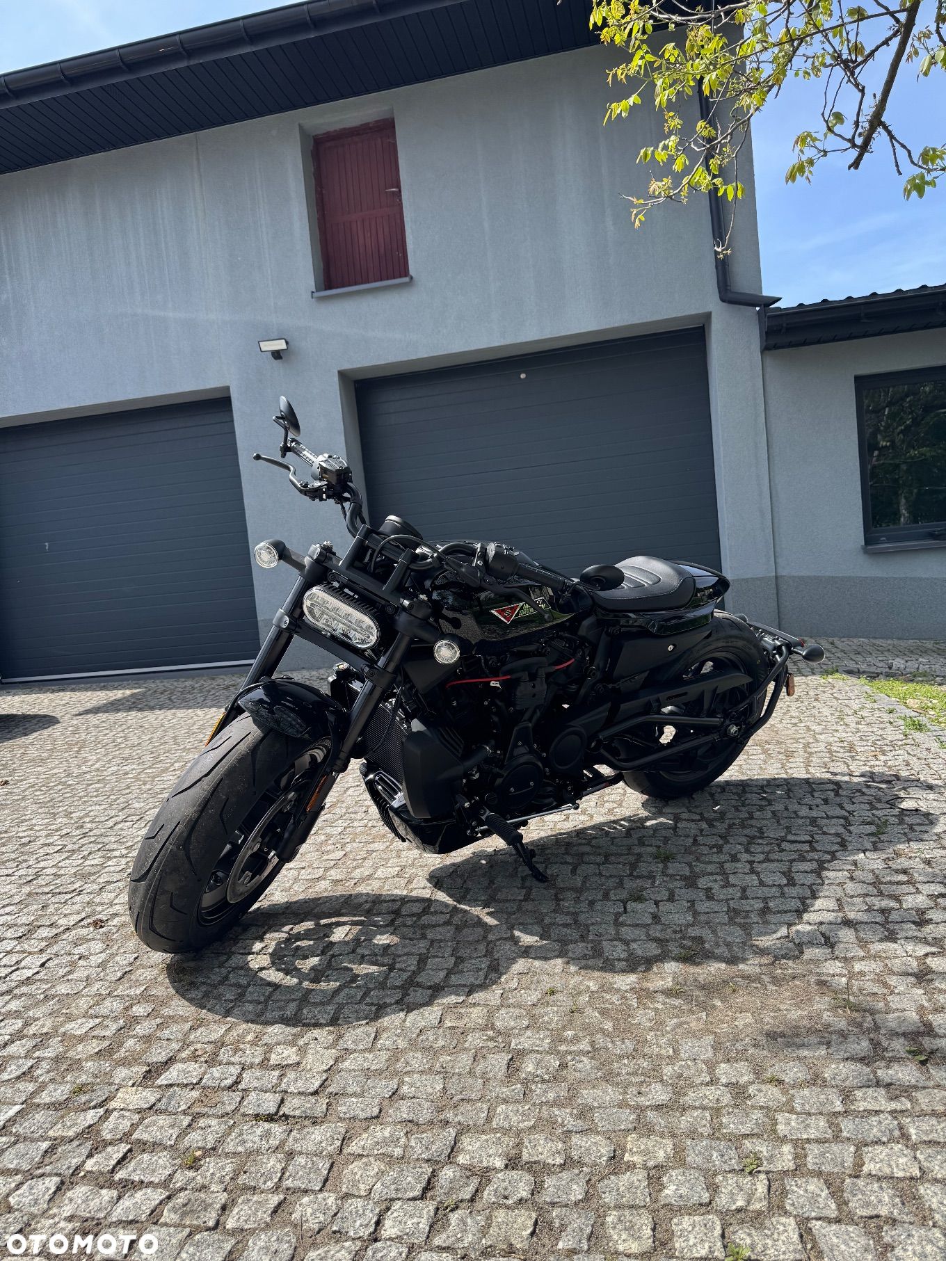 Harley-Davidson Sportster - 1