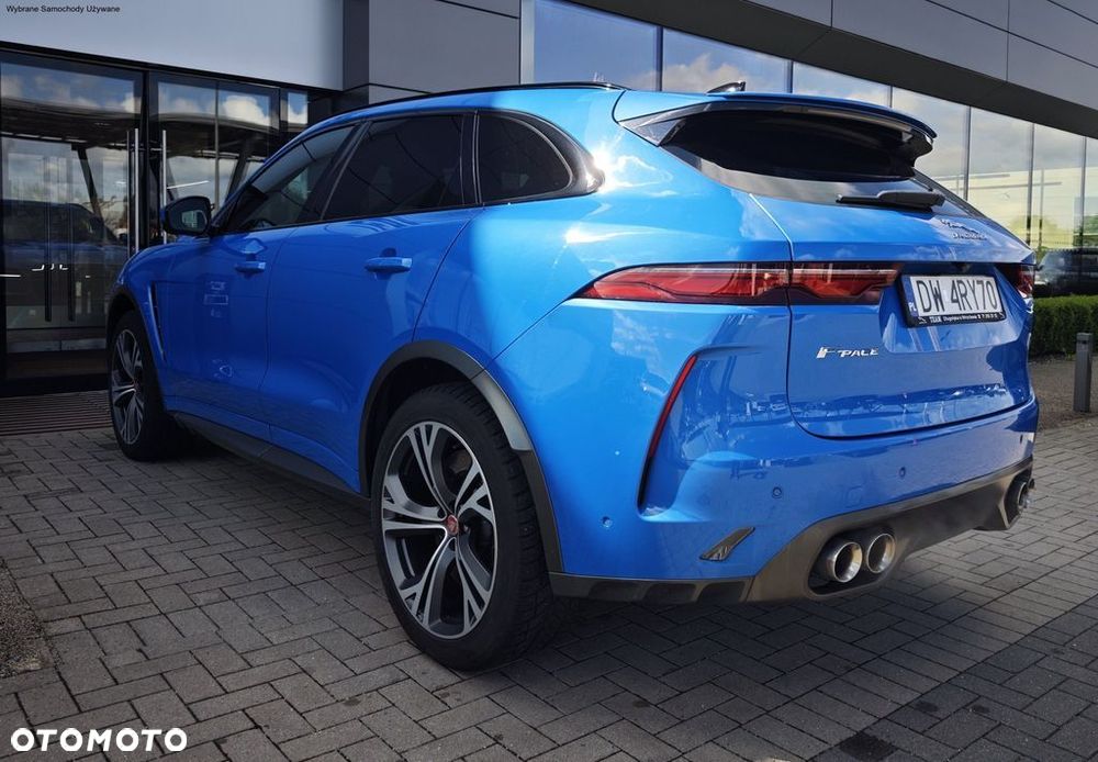 Jaguar F-Pace 5.0 V8 P550 AWD SVR - 9