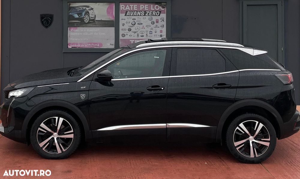 Peugeot 3008 1.5 BlueHDI 130 S&S EAT8 GT Pack - 8