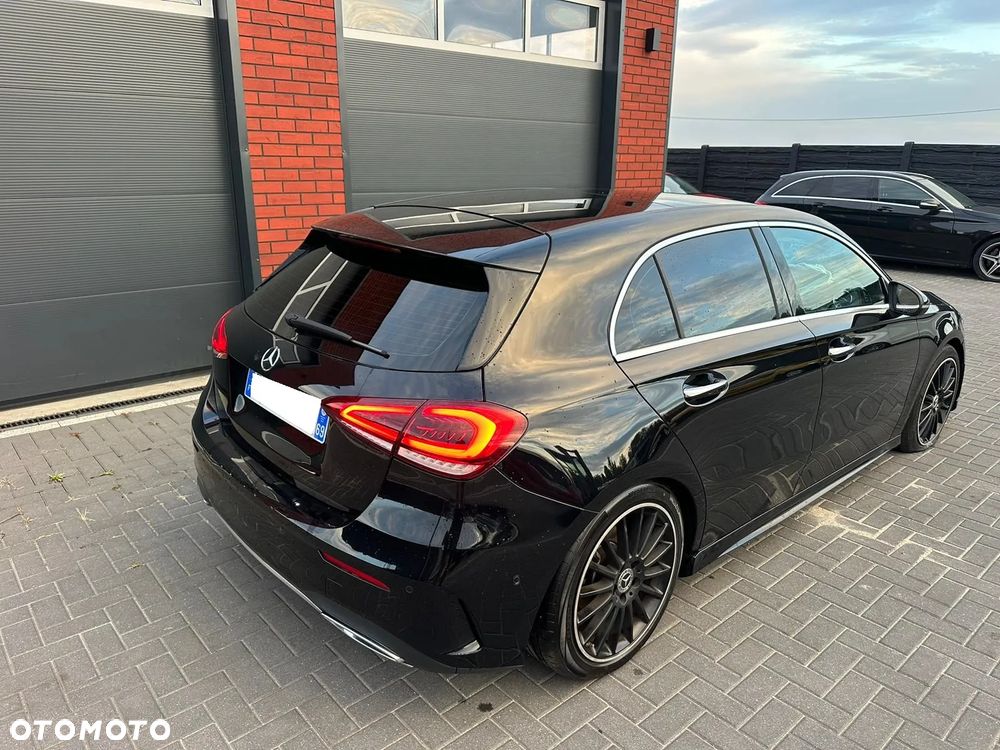 Mercedes-Benz Klasa A 180 d 7G-DCT AMG Line - 28