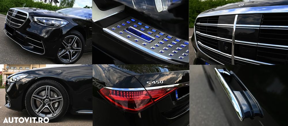Mercedes-Benz S 450 4MATIC MHEV Long Aut. - 19