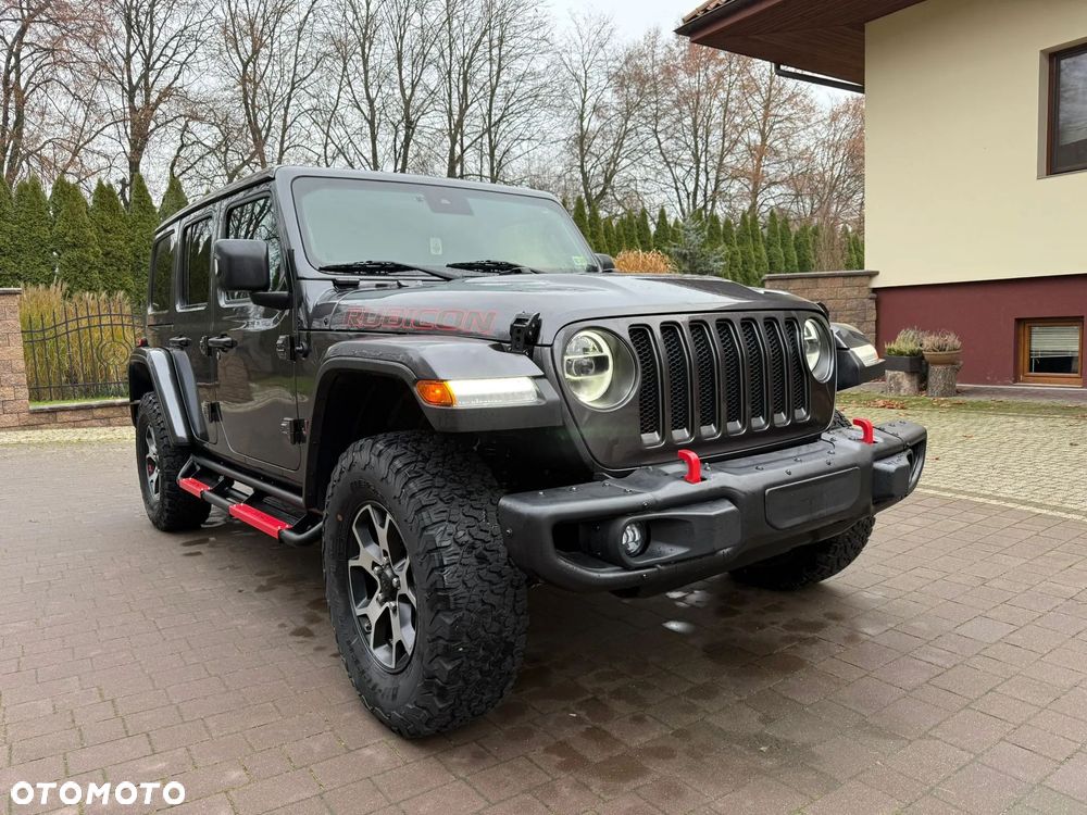 Jeep Wrangler Unlimited 3.6 Automatik Rubicon - 4