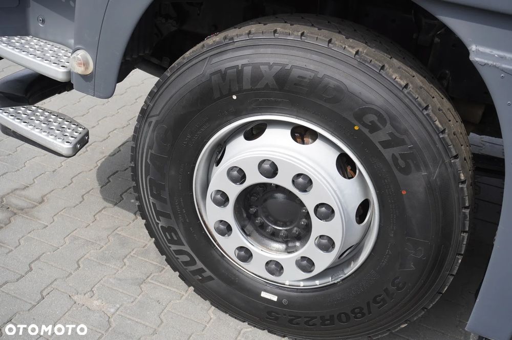 MAN TGS 26.420 6x4 / Fassi F215A.2.24 / Pilot / Rotator / 160 tys. km! / platforma 6.7 m - 15