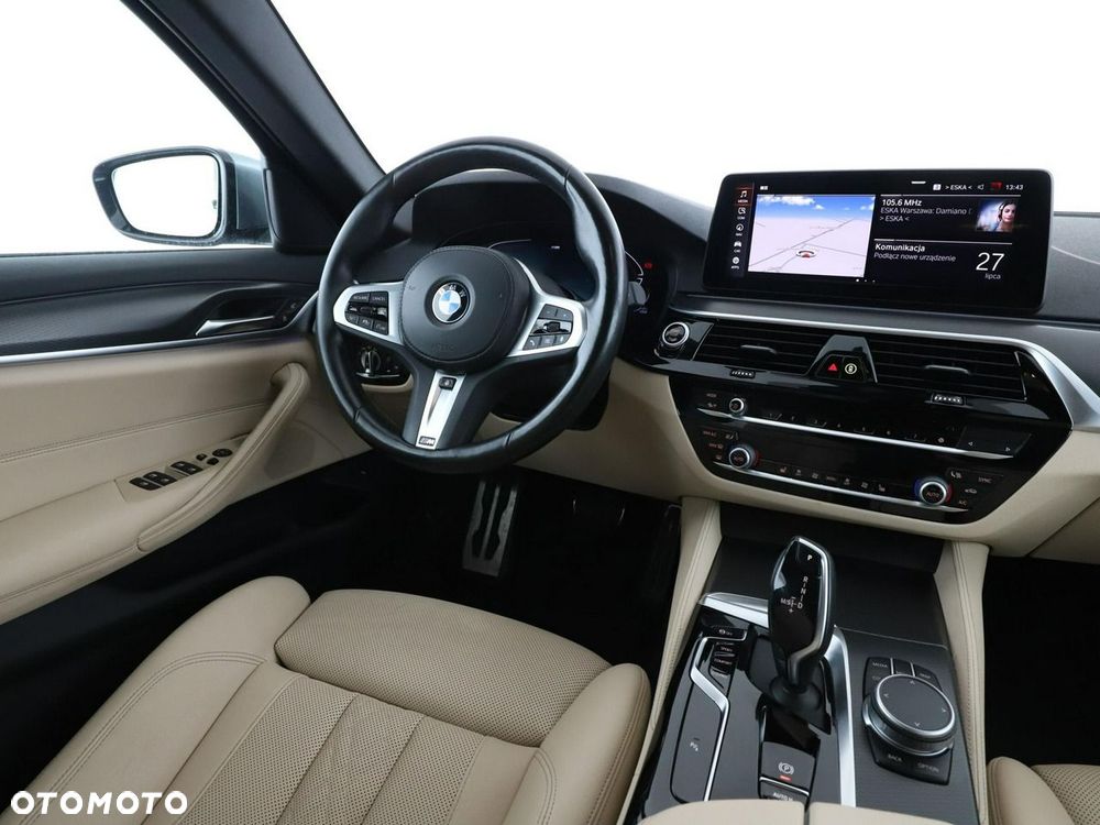 BMW Seria 5 520d xDrive mHEV M Sport sport - 17