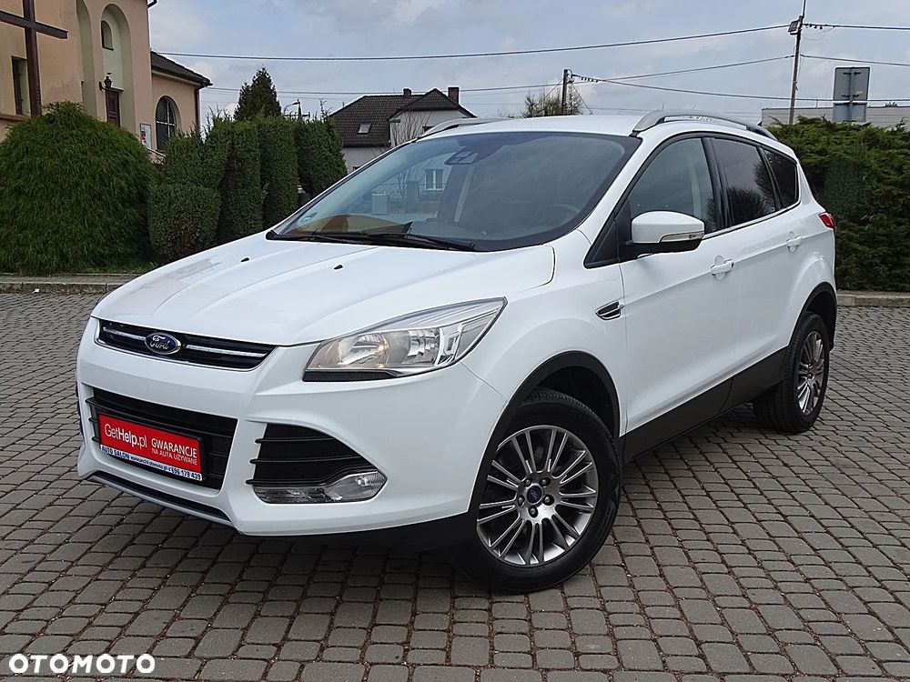 Ford Kuga 2.0 TDCi 4x4 Titanium