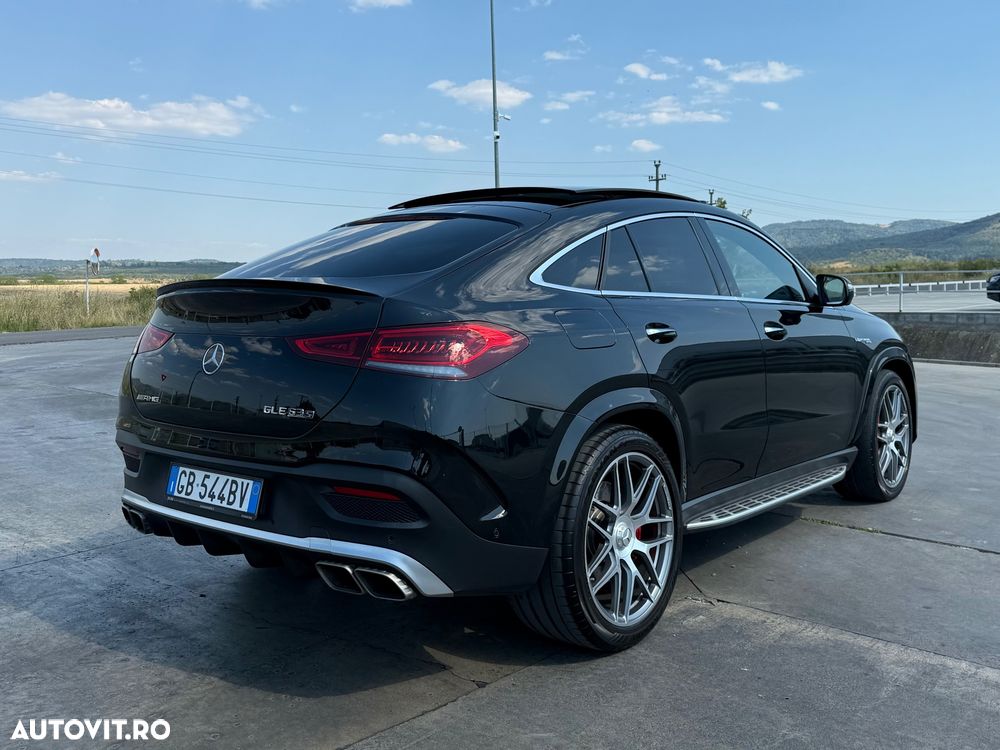 Mercedes-Benz GLE Coupe AMG 63 S 4Matic+ AMG Speedshift TCT 9G AMG Line Premium Plus - 4
