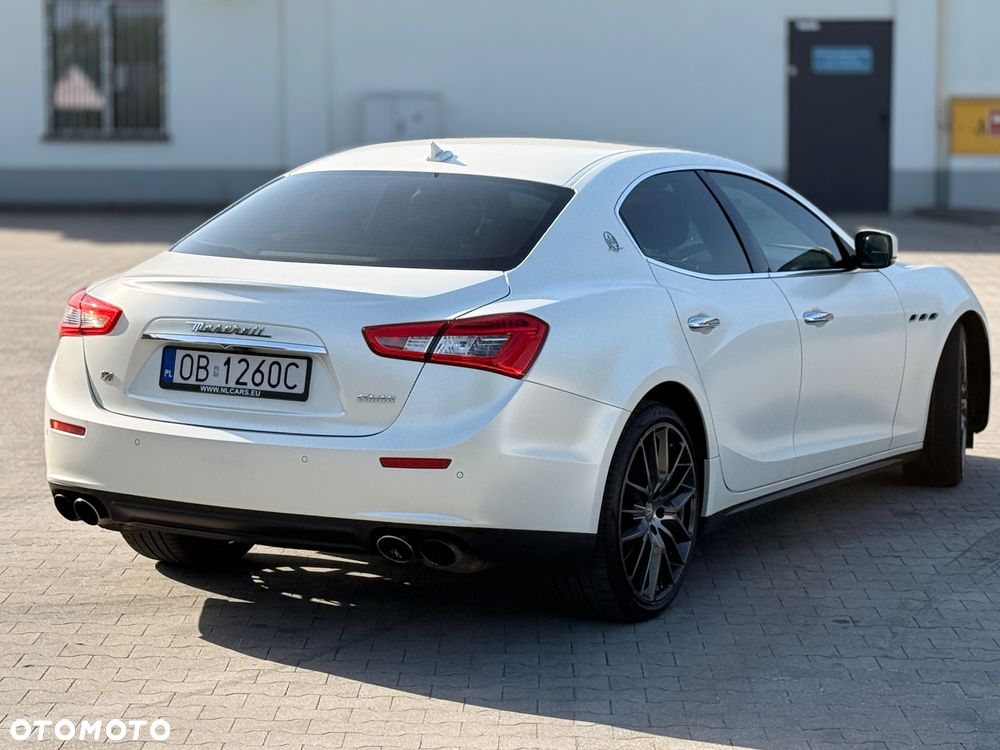Maserati Ghibli S Q4 - 3