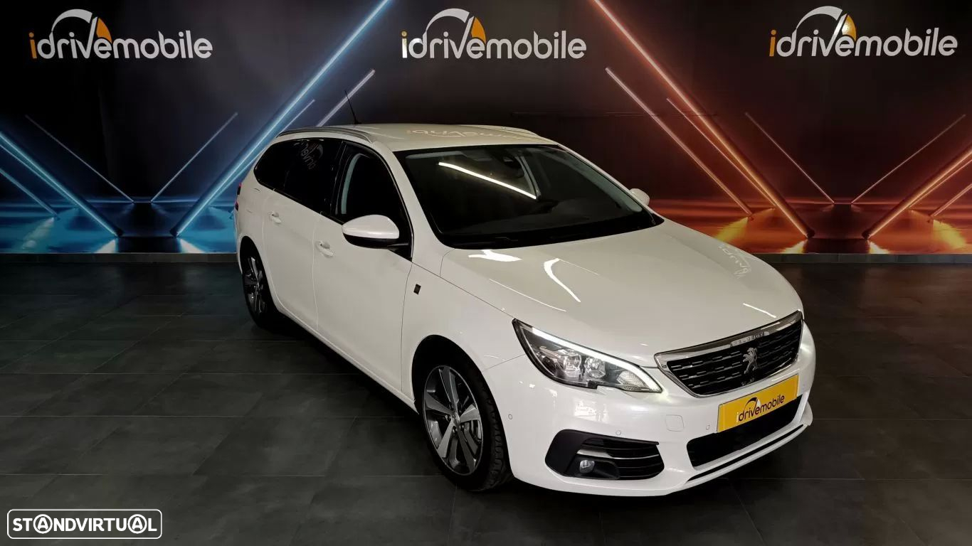 Peugeot 308 SW 1.5 BlueHDi Allure EAT8 - 10