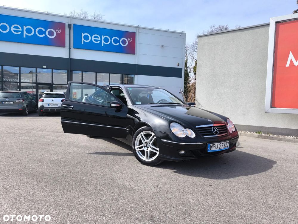 Mercedes-Benz Klasa C 160 Kompressor Sport Edition - 3