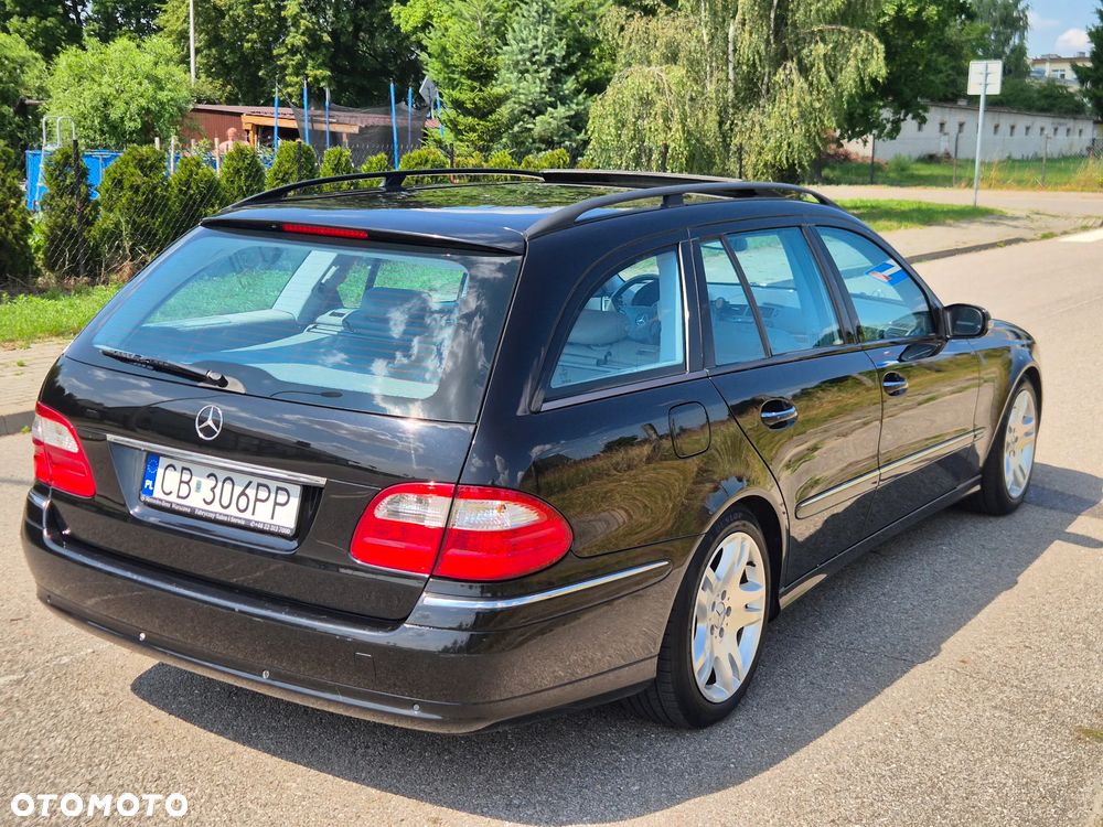 Mercedes-Benz Klasa E 500 7G-TRONIC Avantgarde - 5