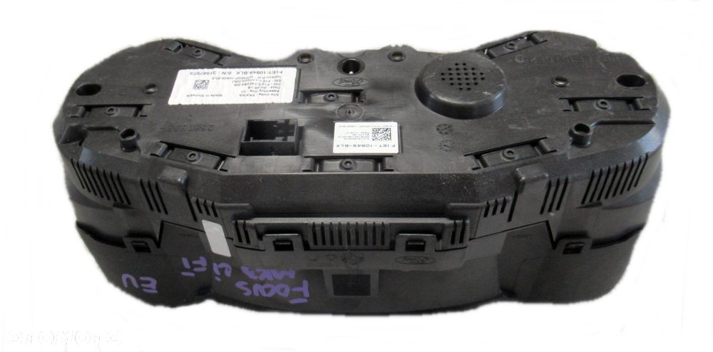 FORD FOCUS MK3 III LIFT 1.5 LICZNIK PRĘDKOŚCIOMIERZ F1ET10849BLK - 4
