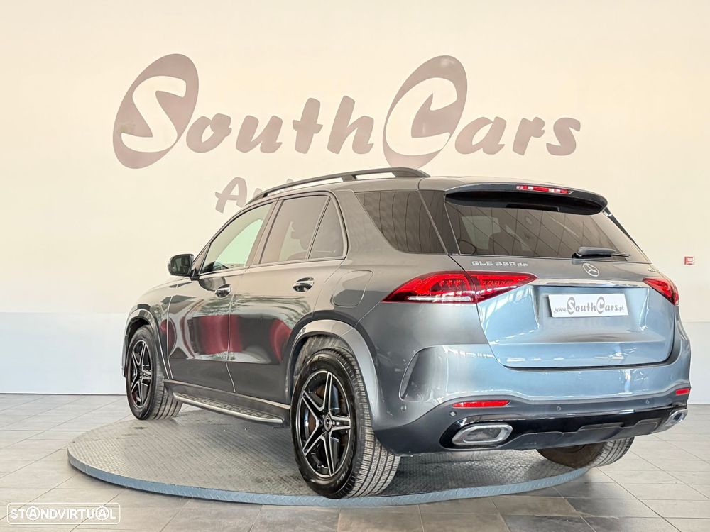 Mercedes-Benz GLE 350 de 4Matic 9G-TRONIC AMG Line - 9