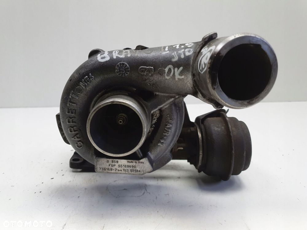 TURBOSPRĘŻARKA Fiat Bravo II 1.9 JTD _ turbo 55188690 - 1