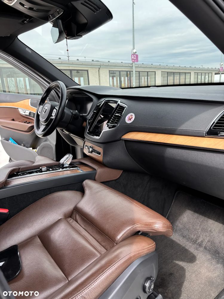 Volvo XC 90 B5 D AWD Inscription 7os - 15