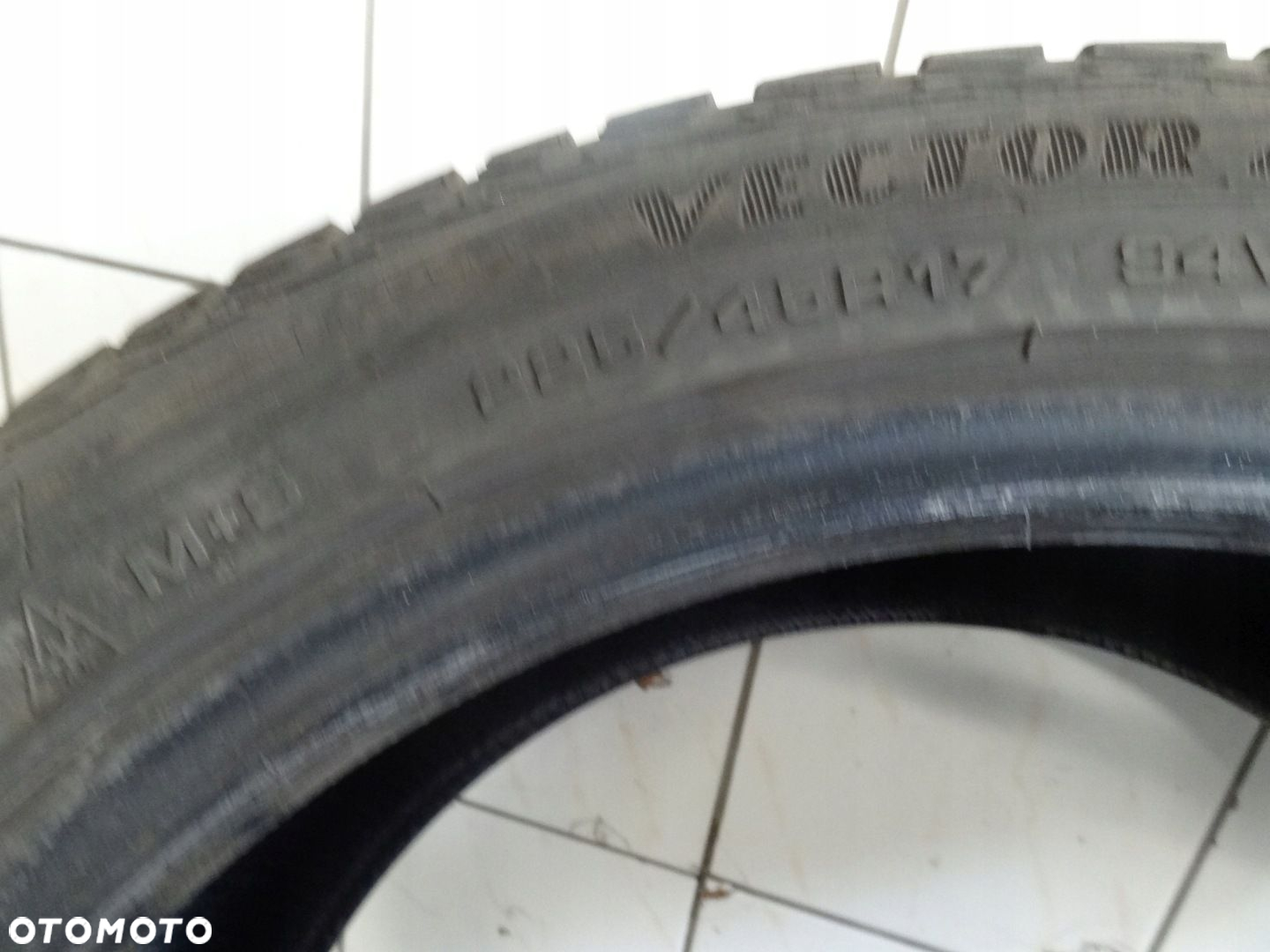 OPONY GOODYEAR VECTOR 4 SEASONS GEN-2 225/45 R17 7,30MM 7,55MM 5,20MM 2019 - 9