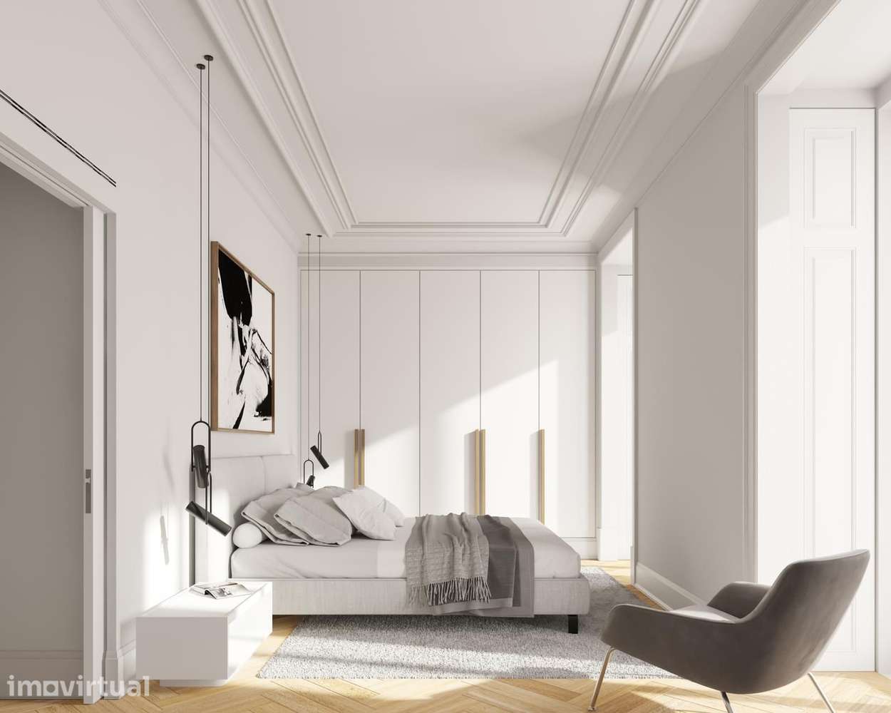 Apartamento T3 no Real Amoreiras, Amoreiras, Lisboa - Grande imagem: 2/16