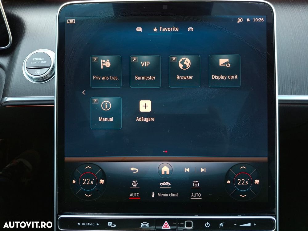 Mercedes-Benz S 400 d 4MATIC L 9G-TRONIC - 23