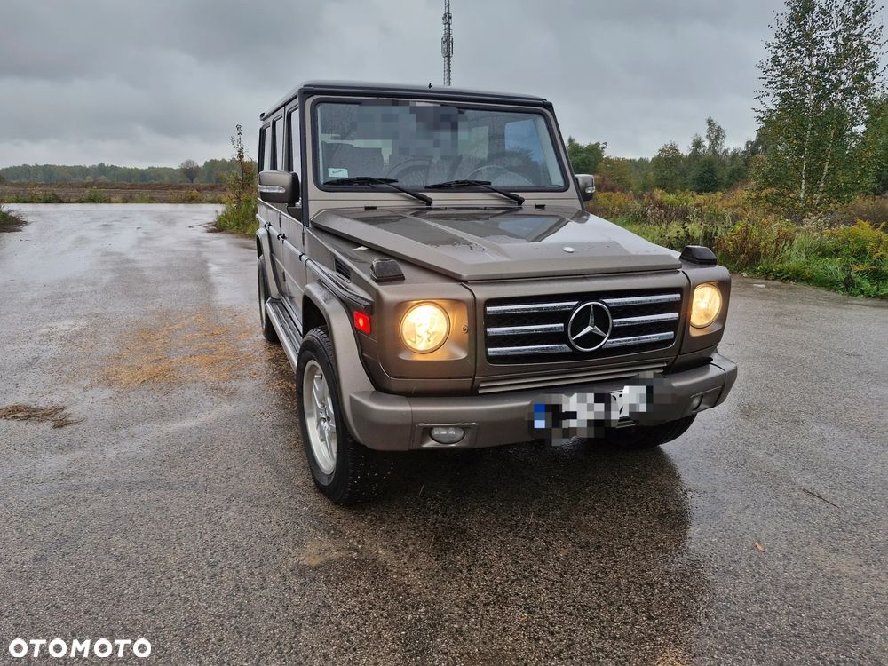 Mercedes-Benz Klasa G 500 - 1