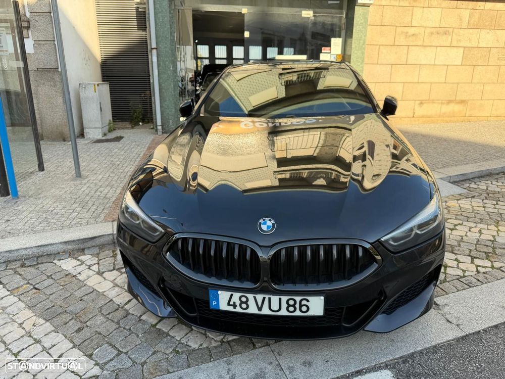 BMW 840 2018 photo 2
