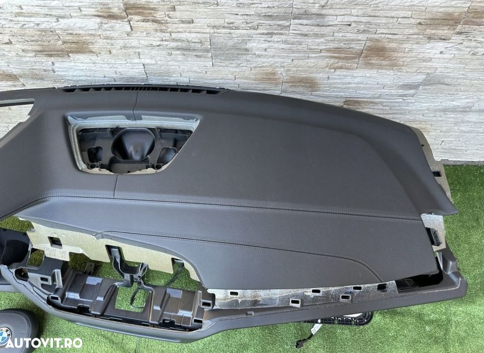 plansa bord completa bmw x5 g05 x6 g06 x7 g07 hud cu toate airbagurile - 5