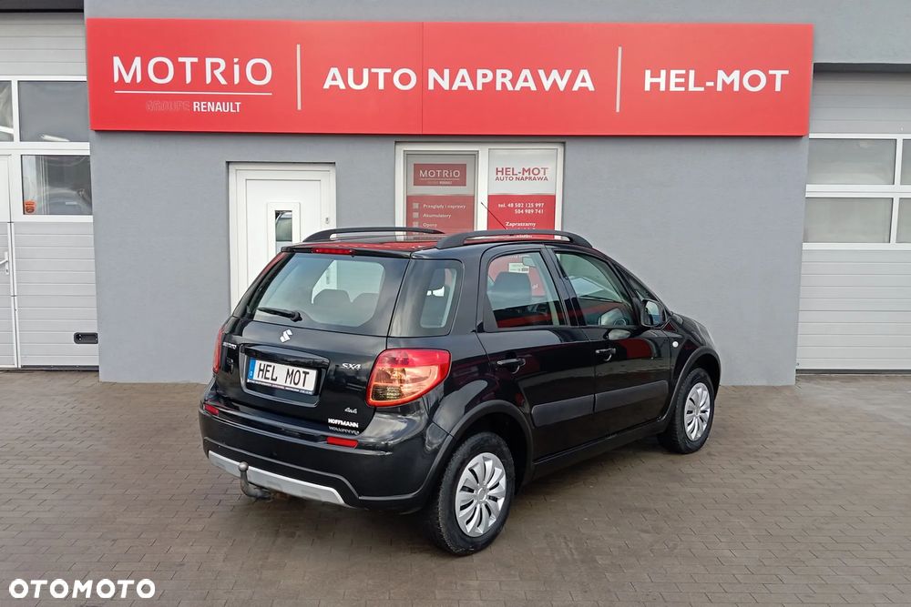 Suzuki SX4 1.6 Comfort 4WD - 9