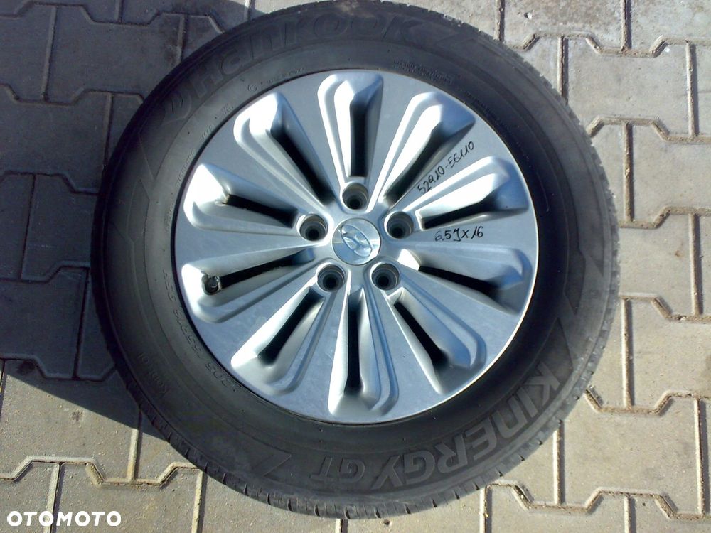 hyundai sonata vii hyb. 2016 2018 felga alu koło 16'' zapas dojazdówka - 1