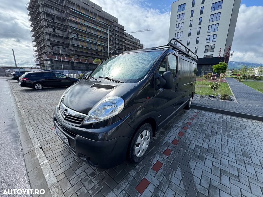 Opel Vivaro Combi LWB EURO5 - 11