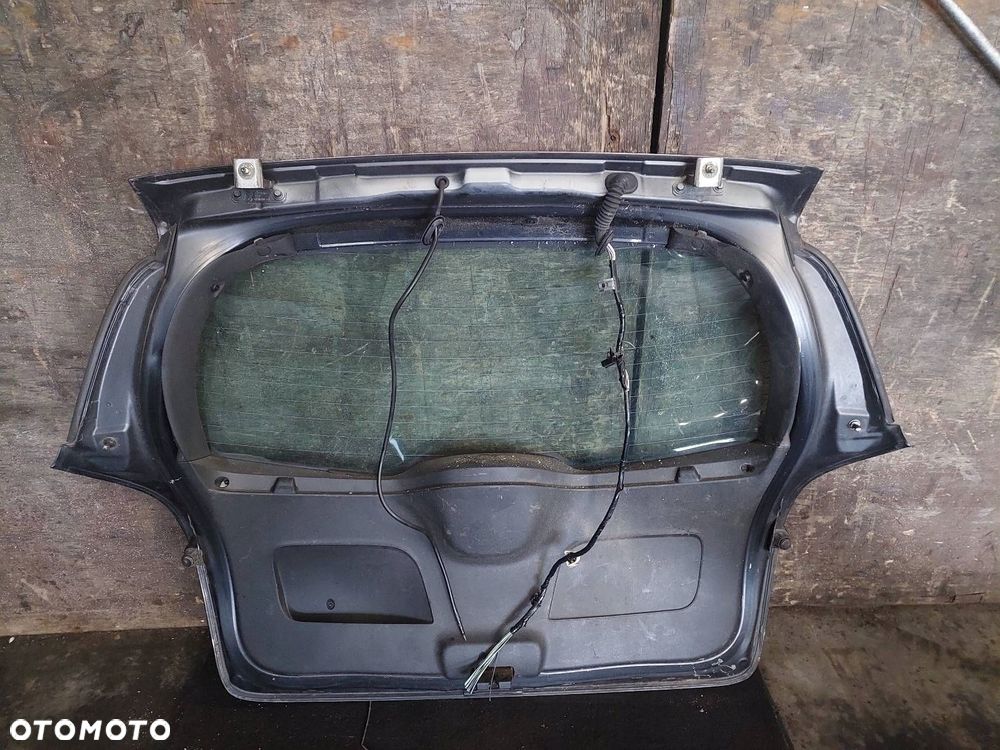 KLAPA BAGAŻNIKA RENAULT CLIO III TEB66 - 6