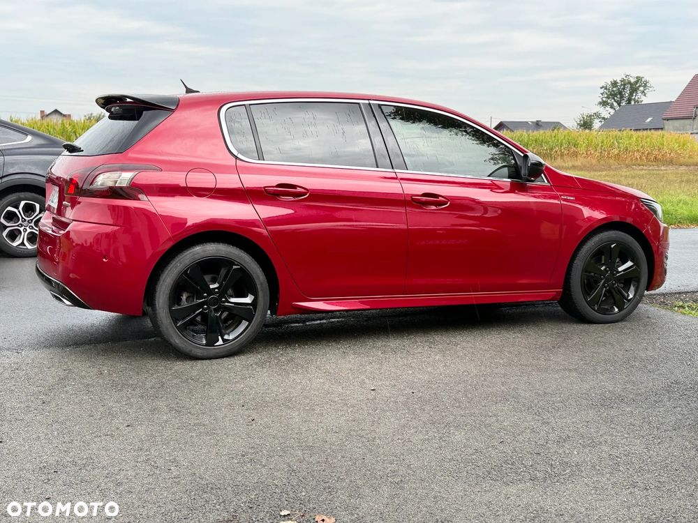 Peugeot 308 PureTech 130 EAT6 Stop & Start GT-Line Edition - 8