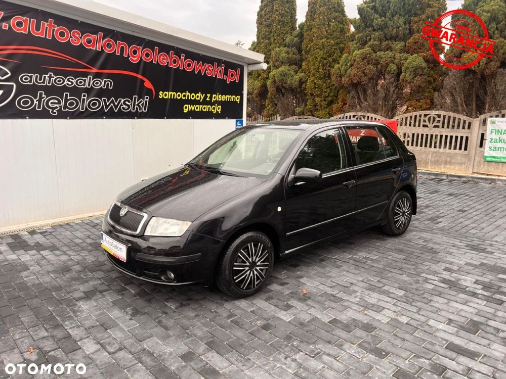 Skoda Fabia - 3