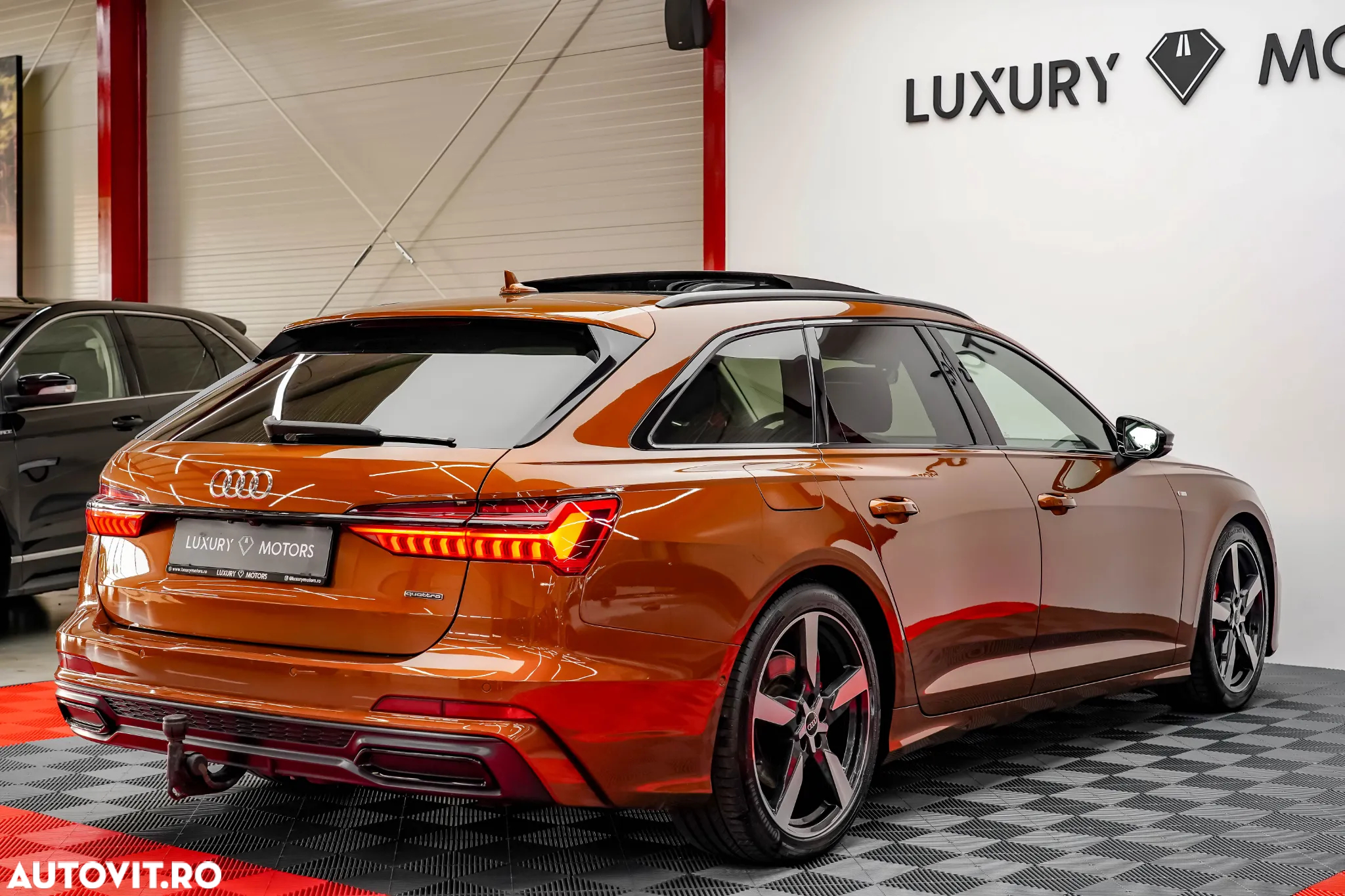 Audi A6 Avant 55 TFSI e quattro S tronic sport - 14