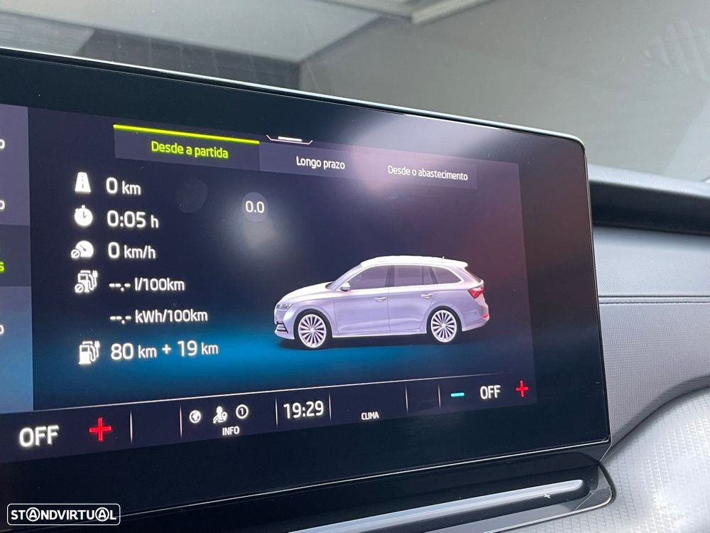 Skoda Octavia Break 1.4 TSi iV Ambition DSG - 25