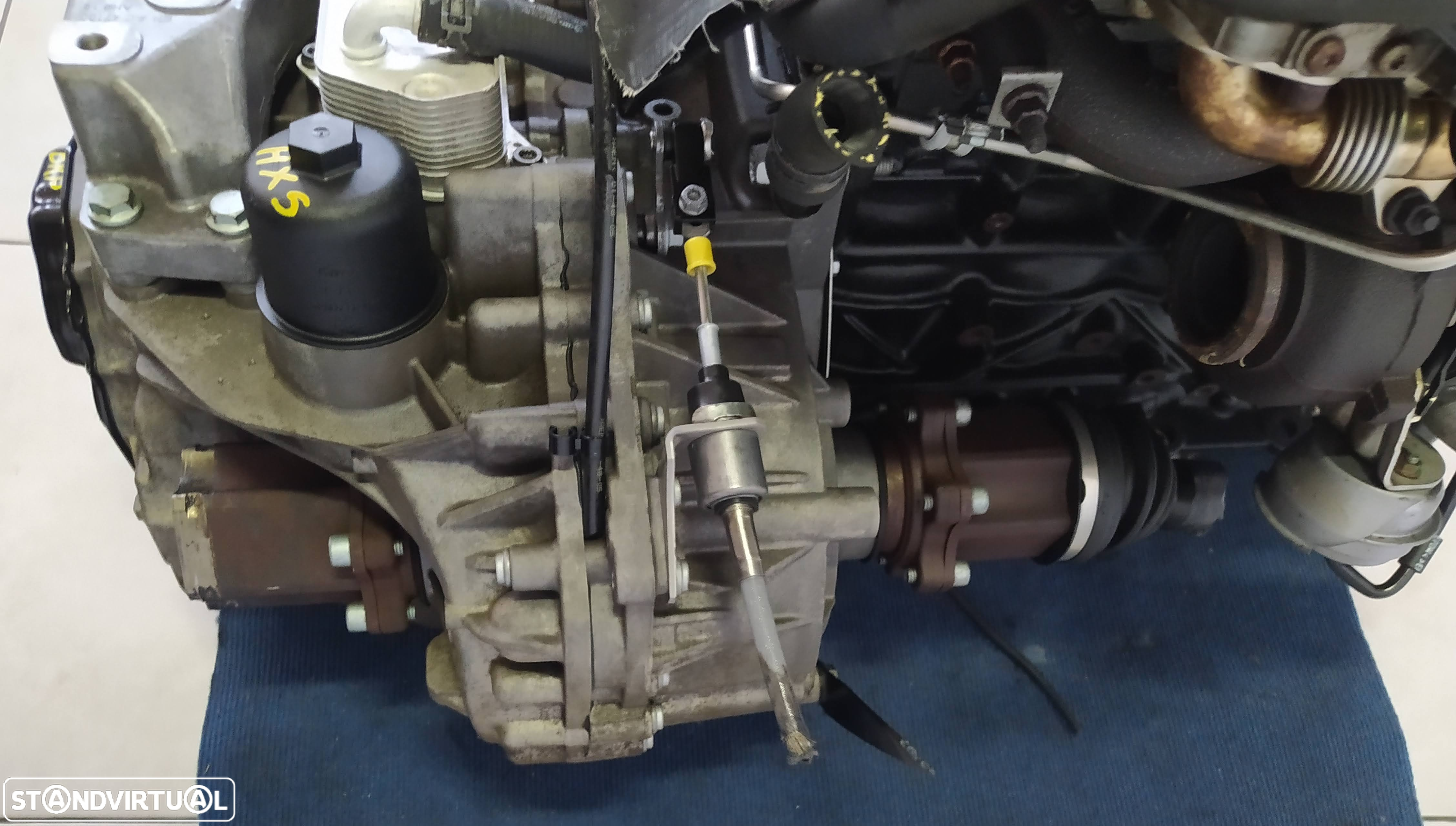 Motor vw passat 2.0TDI 140cv BKP caixa automatica DSG HXS - 16